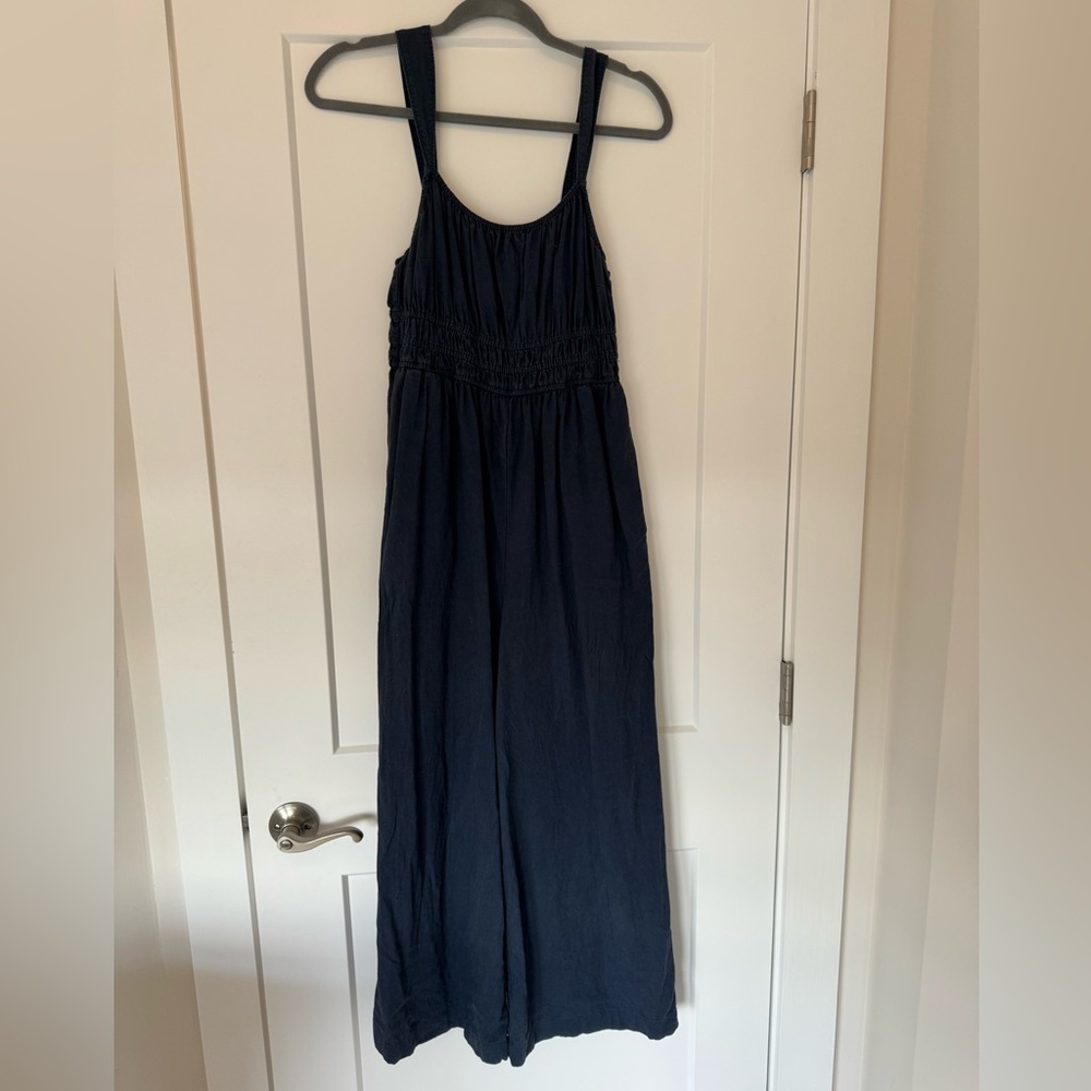 Madewell Linen Jumpsuit